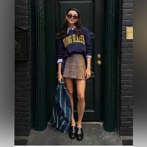 Rowing blazers skirt